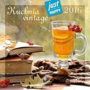 Kalendarz praktyczny 2016 PK 03 Kuchnia vintage