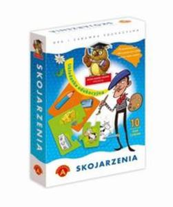 Skojarzenia - ukadanka edukacyjna - 2857749968