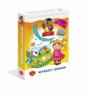 Wyrazy i zdania - ukadanka edukacyjna - 2857749971