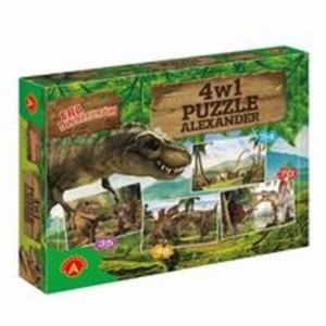 Puzzle Era dinozaurw 4w1 - 2857750008