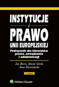 Instytucje i prawo Unii Europejskiej - 2857750049