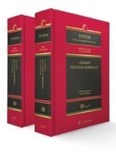 System Prawa Karnego Procesowego Tom 3 Zasady procesu karnego Cz 1-2 - 2857750095