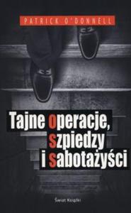 Tajne operacje szpiedzy i sabotayci