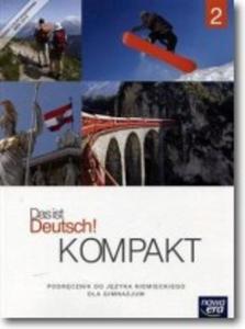 DAS IST DEUTSCH KOMPAKT 2 PODR.NU 2015 NOWA ERA 9788326720697 - 2857750171