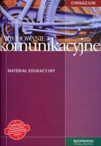 Wychowanie komunikacyjne Materia edukacyjny