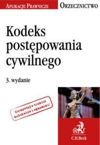 Kodeks postpowania cywilnego. Orzecznictwo Aplikanta - 2857750347