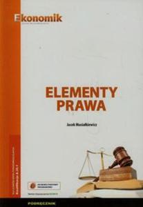 ELEMENTY PRAWA Podrcznik wyd.EKONOMIK - 2857750458