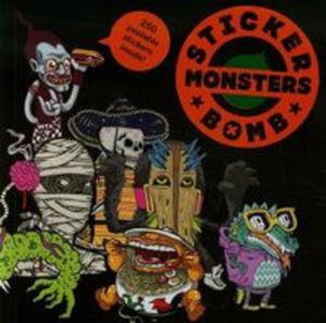 Stickerbomb Monsters - 2857750462