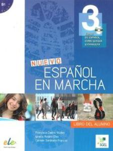 Nuevo Espanol en marcha 3 Podrcznik+CD - 2857750502