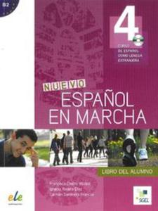 Nuevo Espanol en marcha 4 Podrcznik + CD - 2857750506