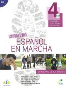 Nuevo Espanol en marcha 4 wiczenia +CD - 2857750507