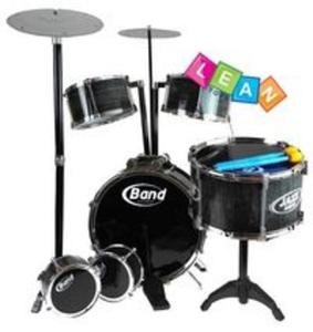 Ogromna perkusja jazz drum set gigant 6 bbnw - 2857750521