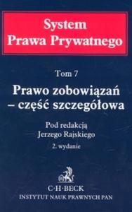 Prawo zobowiza Tom 7