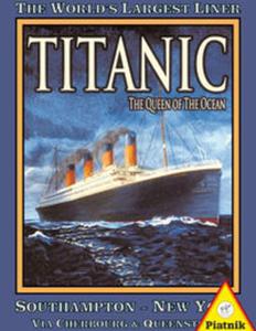 Puzzle Piatnik Titanic 1000 elementw - 2857750727