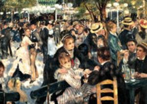 Puzzle Piatnik Renoir Bal w Moulin de la Galette 1000 - 2857750731