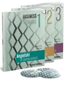 Angielski w tumaczeniach. Business komplet 1-3 + CD (mp3) - 2857750740