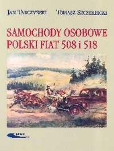 Samochody osobowe Polski Fiat 508 i 518 - 2825663277