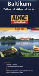 ADAC Kraje Batyckie 1:550 000 - 2857751092