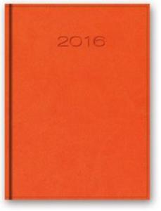Kalendarz 2016 A5 21D Vivella pomaraczowy - 2857751157