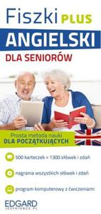 Fiszki PLUS Angielski dla seniorw - 2857751303