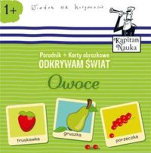 Odkrywam wiat Owoce Ksika + Karty obrazkowe - 2857751307