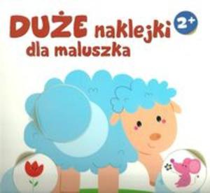 Due naklejki dla maluszka - OWIECZKA - 2857751371