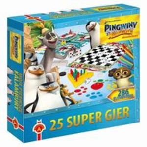 25 super gier Pingwiny z Madagaskaru - 2857751450