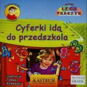 Poznajemy cyferki Cyferki id do przedszkola + CD - 2857751516