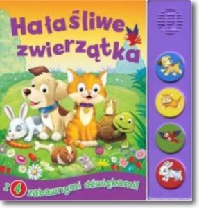 Haaliwe zwierztka. Ksieczka dwikowa