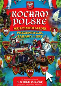 KOCHAM POLSKE GRA MULTIMEDIALNA RAFAEL 5907632818025 - 2857752077