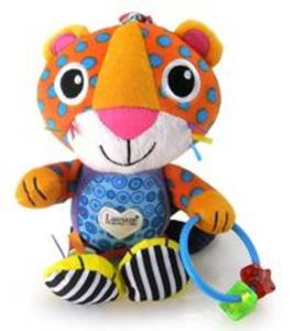 Tomy Lamaze Wesoy lampart Leo zawieszka - 2857752131