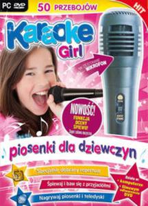 Karaoke Girl Piosenki Dla Dziewczyn nowa edycja z mikrofonem (PC-DVD) - 2857752190