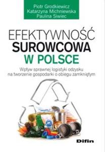 Efektywno surowcowa w Polsce - 2857752203