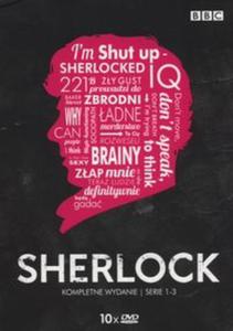 Sherlock Serie 1-3 - 2857752237