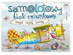 Samolotowy blok rysunkowy - 2857752301