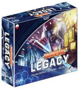 Pandemic Legacy (Pandemia) - Edycja niebieska - 2857752333