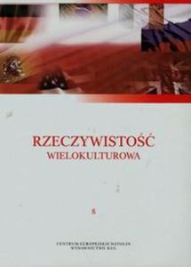 Rzeczywisto wielokulturowa Tom 8 - 2857752371