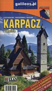 Karpacz i okolice Ilustrowany przewodnik z mapami - 2857752703