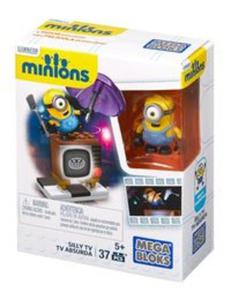 Klocki Mega Bloks Minionki Niemdry telewizor - 2857752708