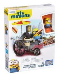 Klocki Mega Bloks Minionki Latajce hot-dogi - 2857752709