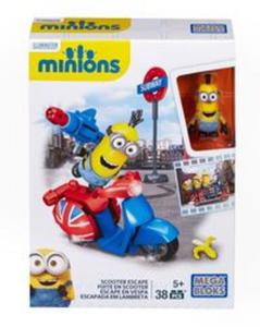 Klocki Mega Bloks Minionki Ucieczka skuterem - 2857752710