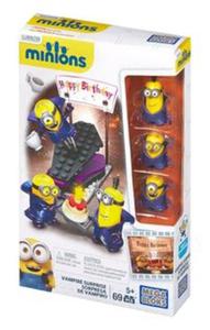 Klocki Mega Bloks Minionki Niespodzianka wampira - 2857752711