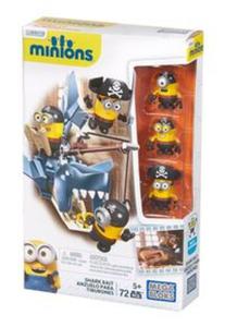 Klocki Mega Bloks Minionki Ugryzienie rekina - 2857752712