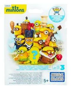 Klocki Mega Bloks Minionki Figurka seria 3 - 2857752713