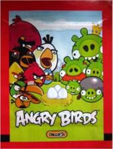 Epee. Angry Birds. Naklejki saszetki - 2857752740