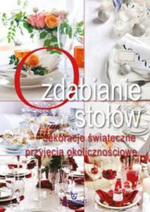 OZDABIANIE STOW I OZDOBY WITECZNE - 2857752745