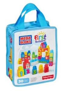 Klocki MegaBloks1-2-3 First Builders - 2857752858