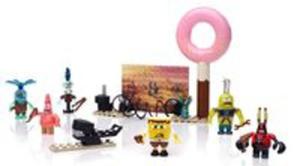 Klocki Mega Bloks Sponge Bob Post Apocalyptic - 2857752861