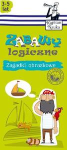 Zagadki obrazkowe Zabawy logiczne 3-5 lat - 2857753037