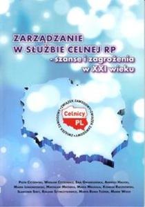 Zarzdzanie w subie celnej - 2857753041